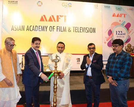 AAFT Launches Its 122nd Batch With A Deep Emphasis On Spirituality