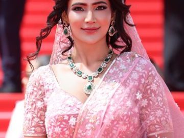 Cannes 2026: Bigg Boss 17 Fame Soniya Bansal Makes Striking Debut In Radha Rani-Inspired Ensemble, Blends Spirituality With Couture Elegance