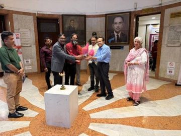 ‘Habitat – Echoes Of Land And Life’ Group Exhibition Of Paintings By Four Acclaimed Artists In Jehangir Art Gallery