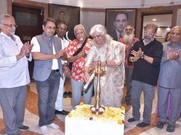 “SUMITAATMAN” Solo Show Of Paintings By Eminent Artist Sumitra Ahlawat In Jehangir Art Gallery
