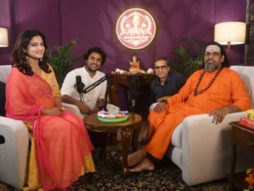अनुजा सहाई के ‘आर्टिक्युलेट विद अनुजा’ में स्वामी अभेदानंद के साथ अध्यात्म, आत्मबोध और जीवन की गहन यात्रा