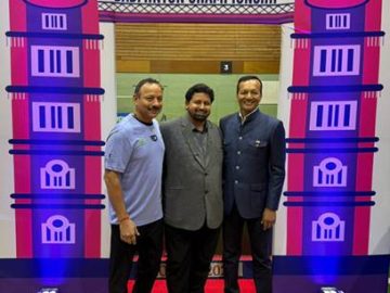 लंदन में आयोजित 2nd International Bar & Bench Badminton Championship में VKDL NPA Advisory Council के चेयरमैन एडवोकेट वी. के. दुबे सम्मानित, भारतीय विधि जगत के लिए गौरव का क्षण